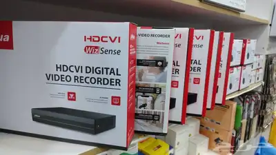 اربعه كاميرا 4k ريسيفير أربع قنوات هارديسك 1 تيرابايت التث 1