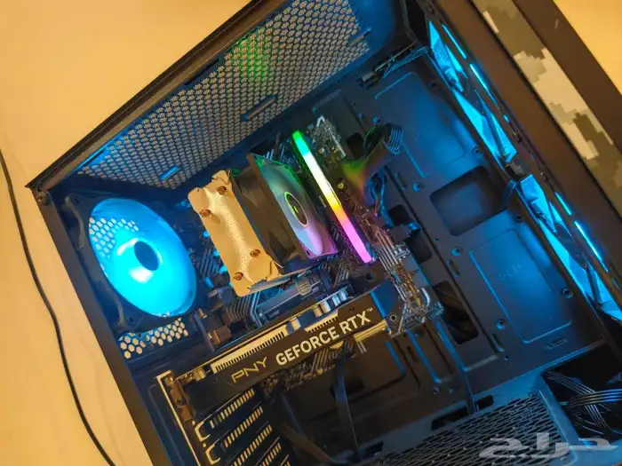 بي سي قيمنق كرت شاشة RTX 3050 1