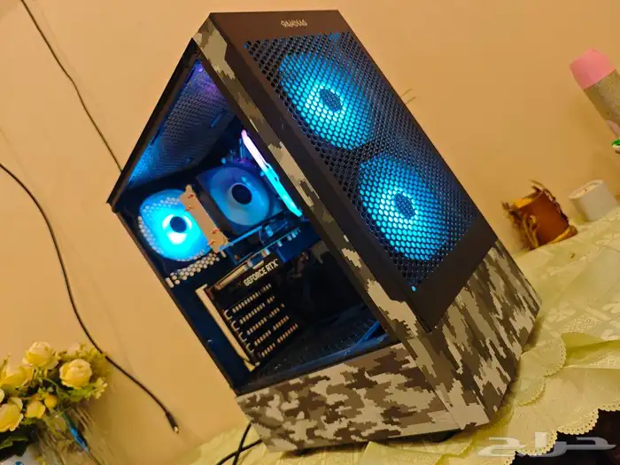 بي سي قيمنق كرت شاشة RTX 3050 0