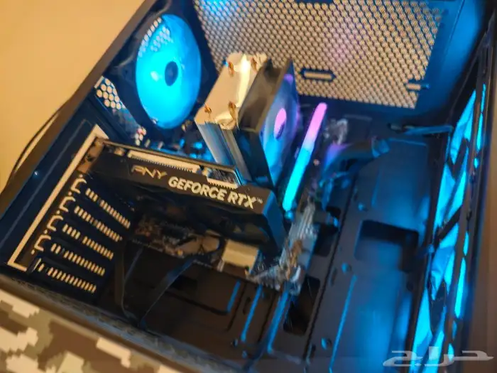 بي سي قيمنق كرت شاشة RTX 3050 3