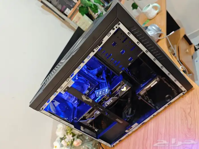 بي سي قيمنق تجميعة i7 و RTX 4070ti 2
