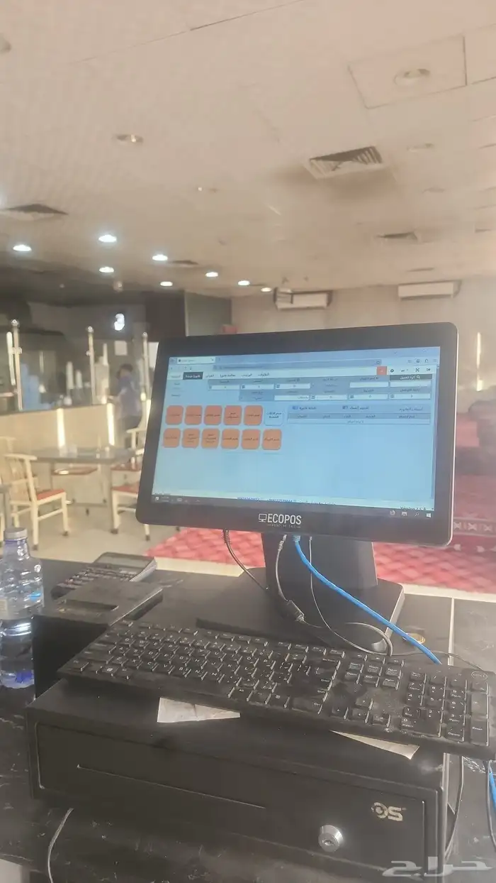 جهاز كاشير لمس متكامل   الحل الذكي لإدارة نشاطك التجاري 0