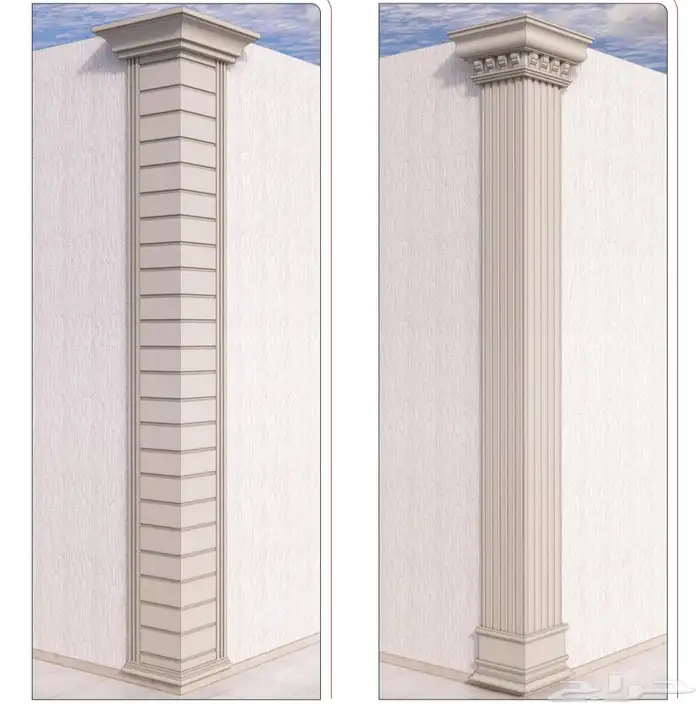 فوم حجري بديل الحجر وبديل الجي ارسي 0