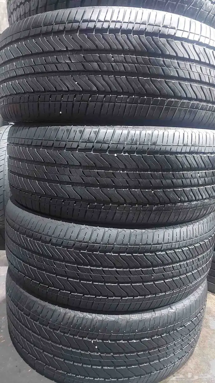 كفرات شبه جديد 0