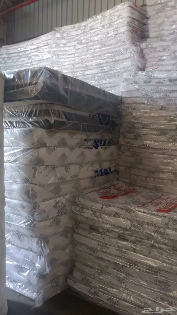 مراتب طبي ضغط سراير حديد دورين ودور واحد مخدات بطانيات شراشف 3