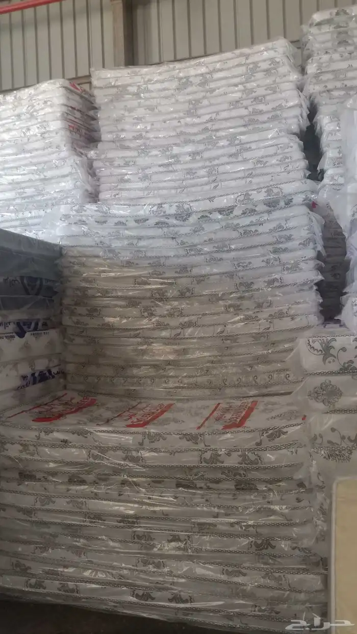 مراتب طبي ضغط سراير حديد دورين ودور واحد مخدات بطانيات شراشف 1