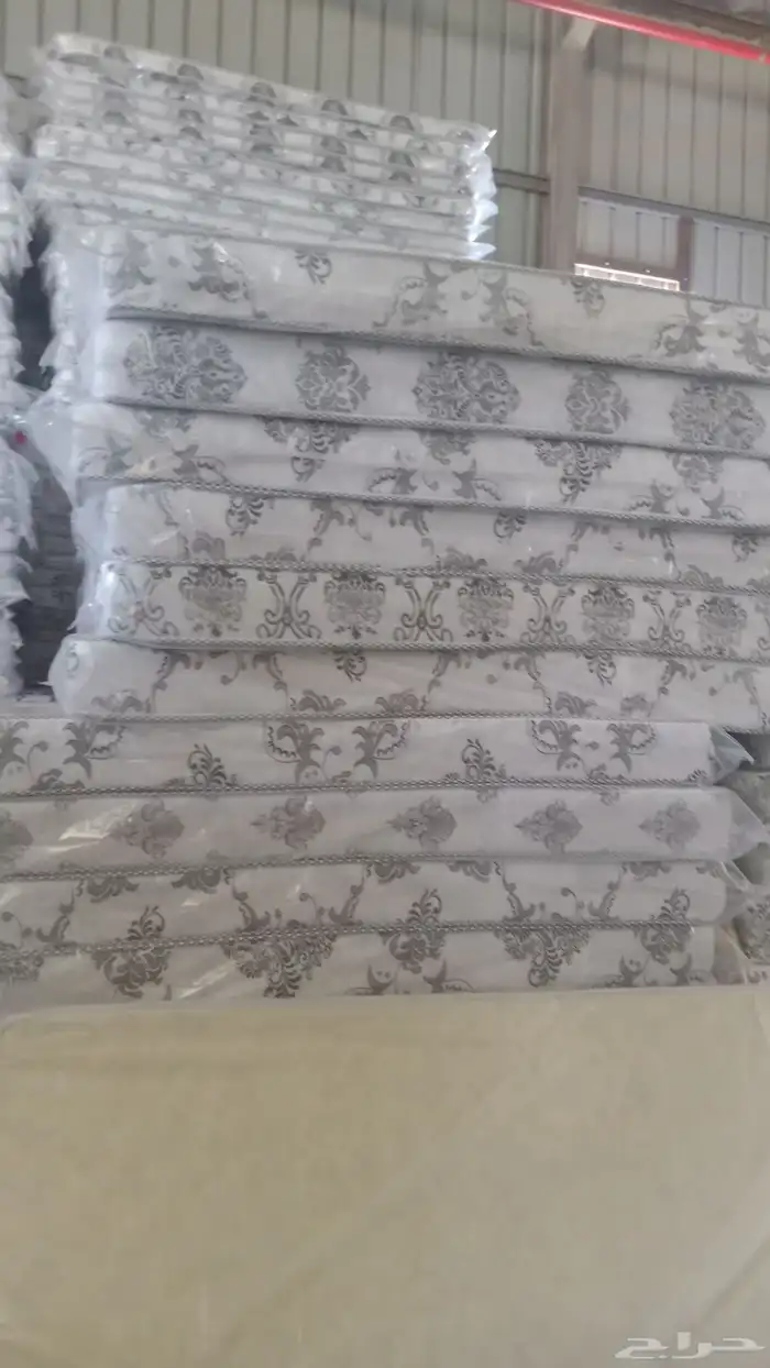 مراتب طبي ضغط سراير حديد دورين ودور واحد مخدات بطانيات شراشف 2
