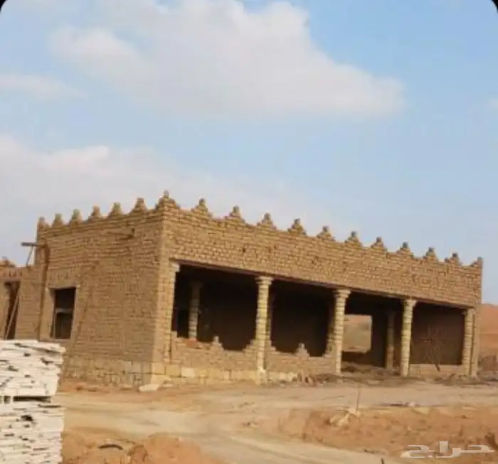 اعمال تراثيه من الطين 1