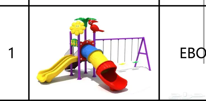 مراجيح ألعاب أطفال 3