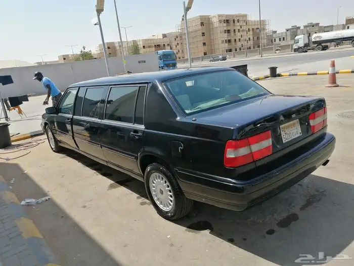 كلاسك فولفو 960 مديل 1995 نموزين ممشا 28 الف البدي وكاله 14