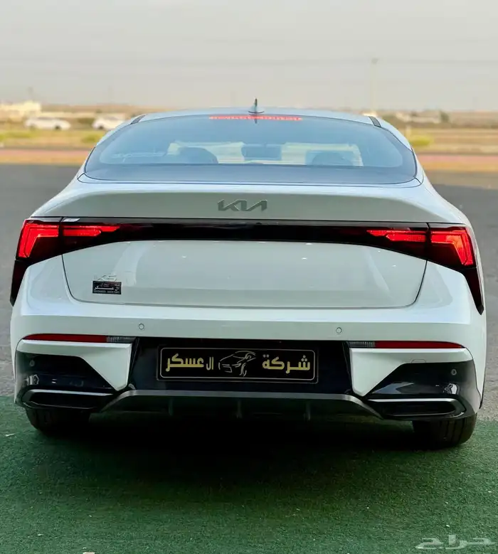 كيا K5 ستاندر الجبر مكينه 2.5 3