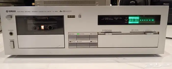 مسجل كاسيت ياماها yamaha 1