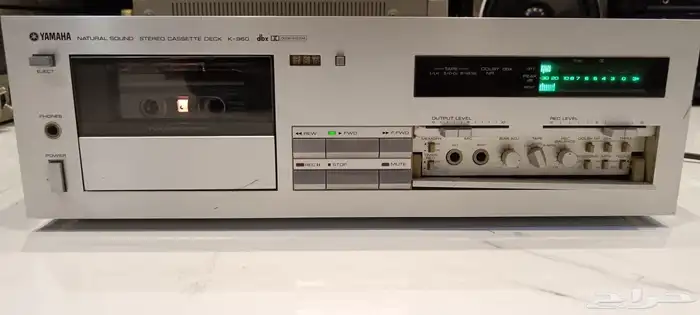 مسجل كاسيت ياماها yamaha 3