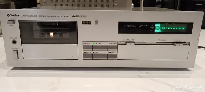 مسجل كاسيت ياماها yamaha 0