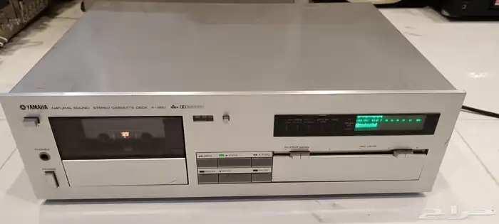 مسجل كاسيت ياماها yamaha 2