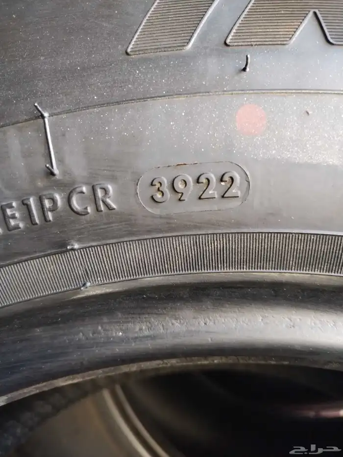 أربع كفرات دعسه شاهين رملي 275 65 17 8