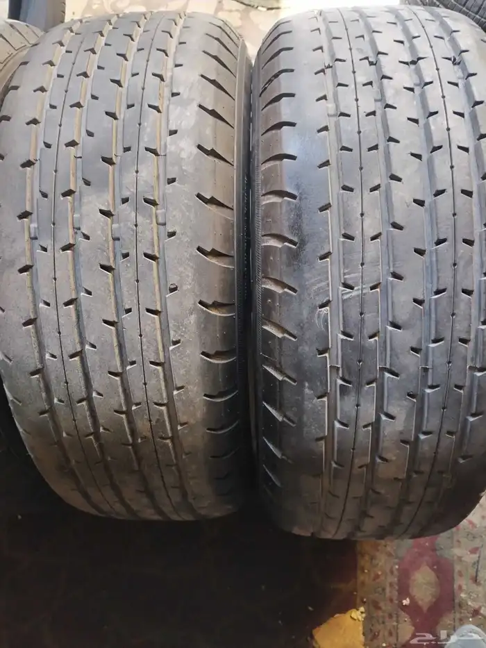 أربع كفرات دعسه شاهين رملي 275 65 17 0