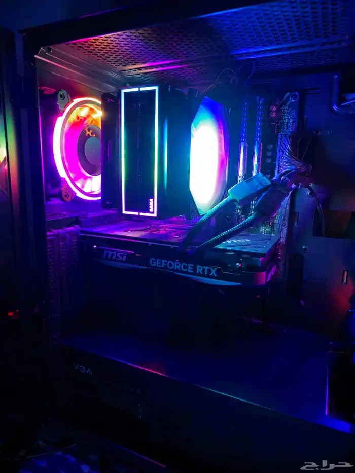 كمبيوتر الألعاب 4070 سوبر 2