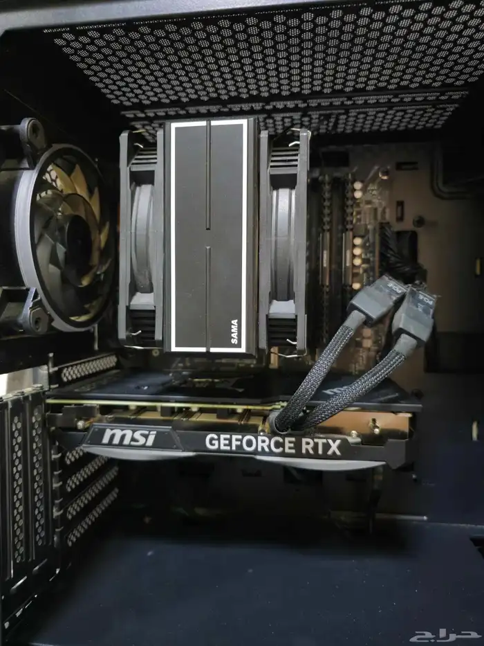 كمبيوتر الألعاب 4070 سوبر 3