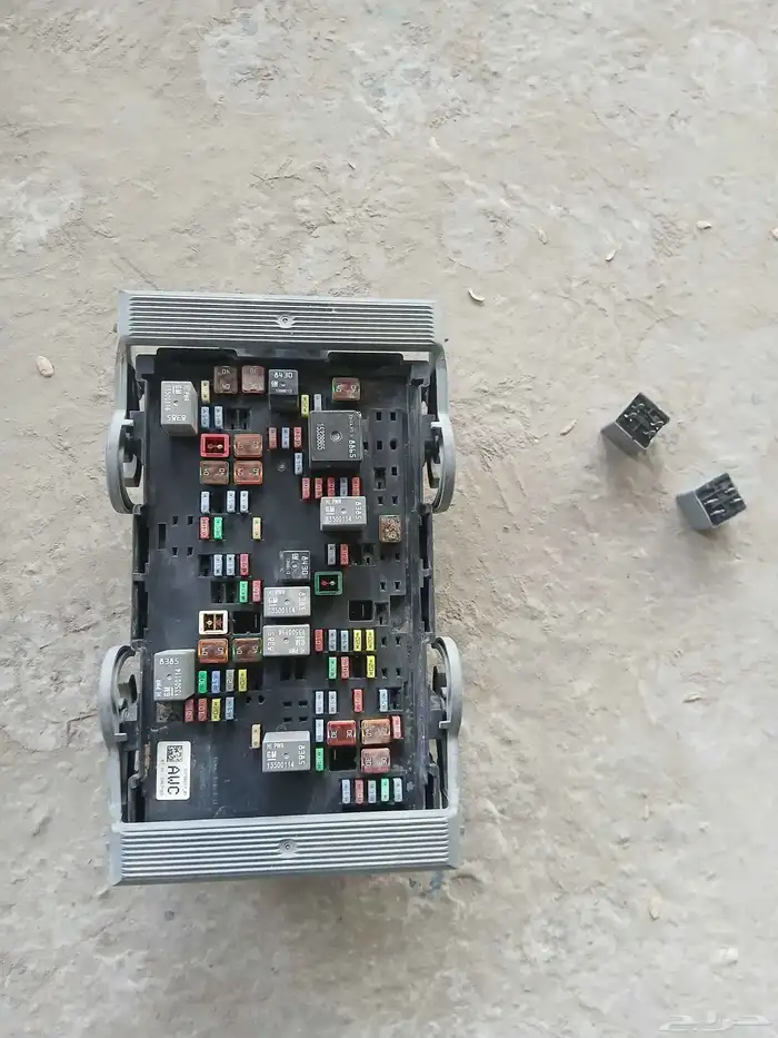 جي ام سي يوكن 2014 علبه فيزات AWC 3