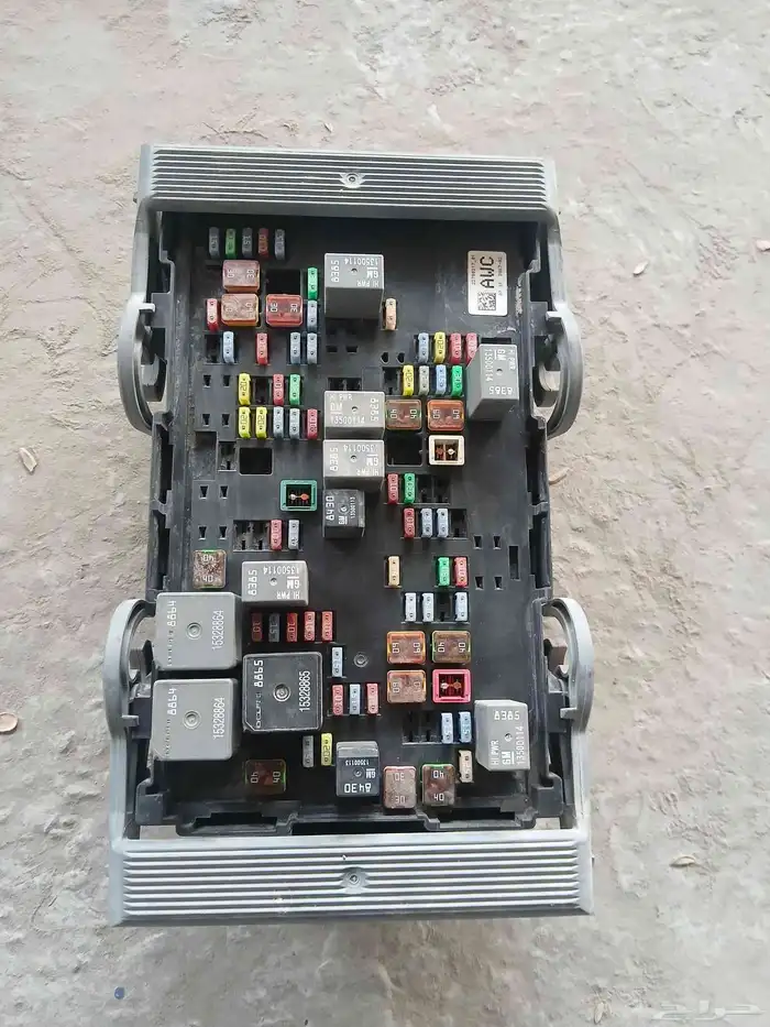 جي ام سي يوكن 2014 علبه فيزات AWC 0