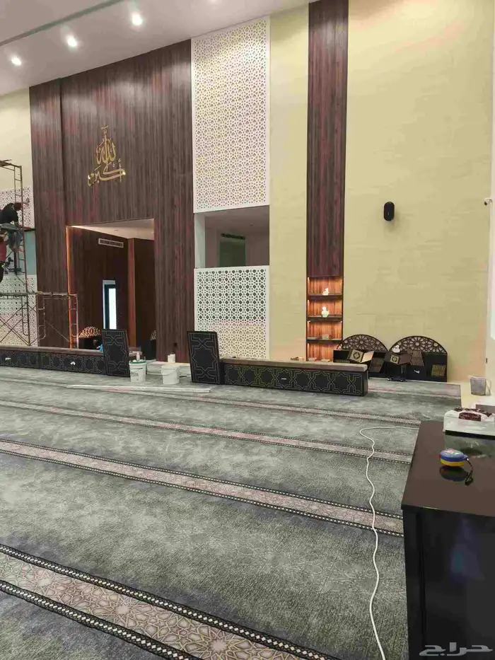 اعمال نحت على الخشب CNC زخرفة اسلامية 0