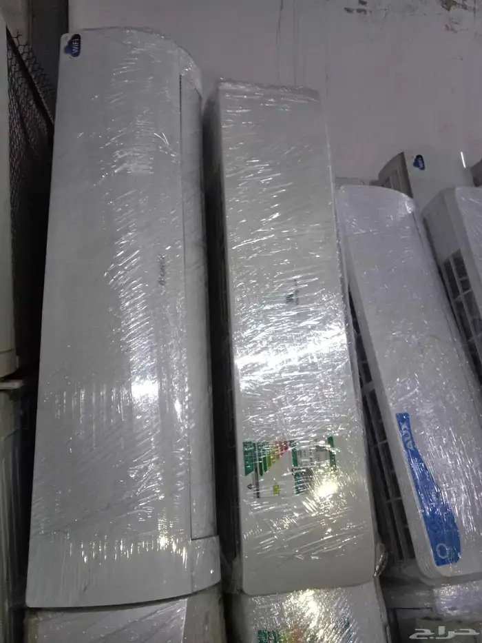مكيفات سبليت جري قولد وستنقهاوس جنرال وشباك ودولابي 5