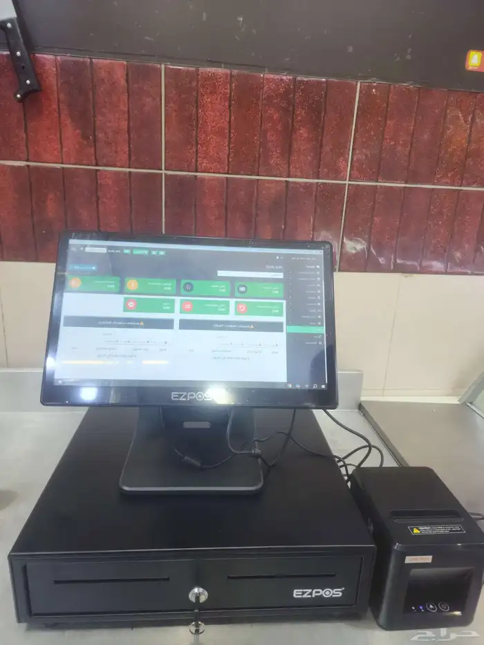 جهاز كاشير لمس متكامل   الحل الذكي لإدارة نشاطك التجاري 3