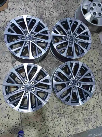 جنوط لكزس es350 اصليه وكاله 0