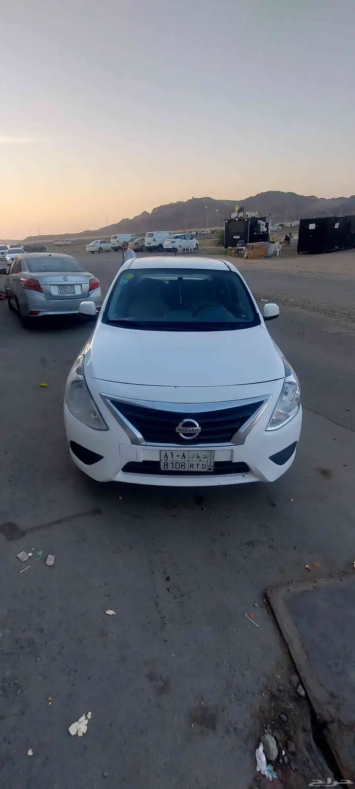صني نيسان موديل 2020 الايجار شهري و اسبوعي فقط 1