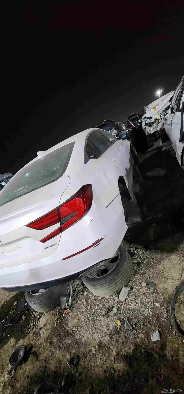 هوندا اكورد موديل 2021تشليح 1