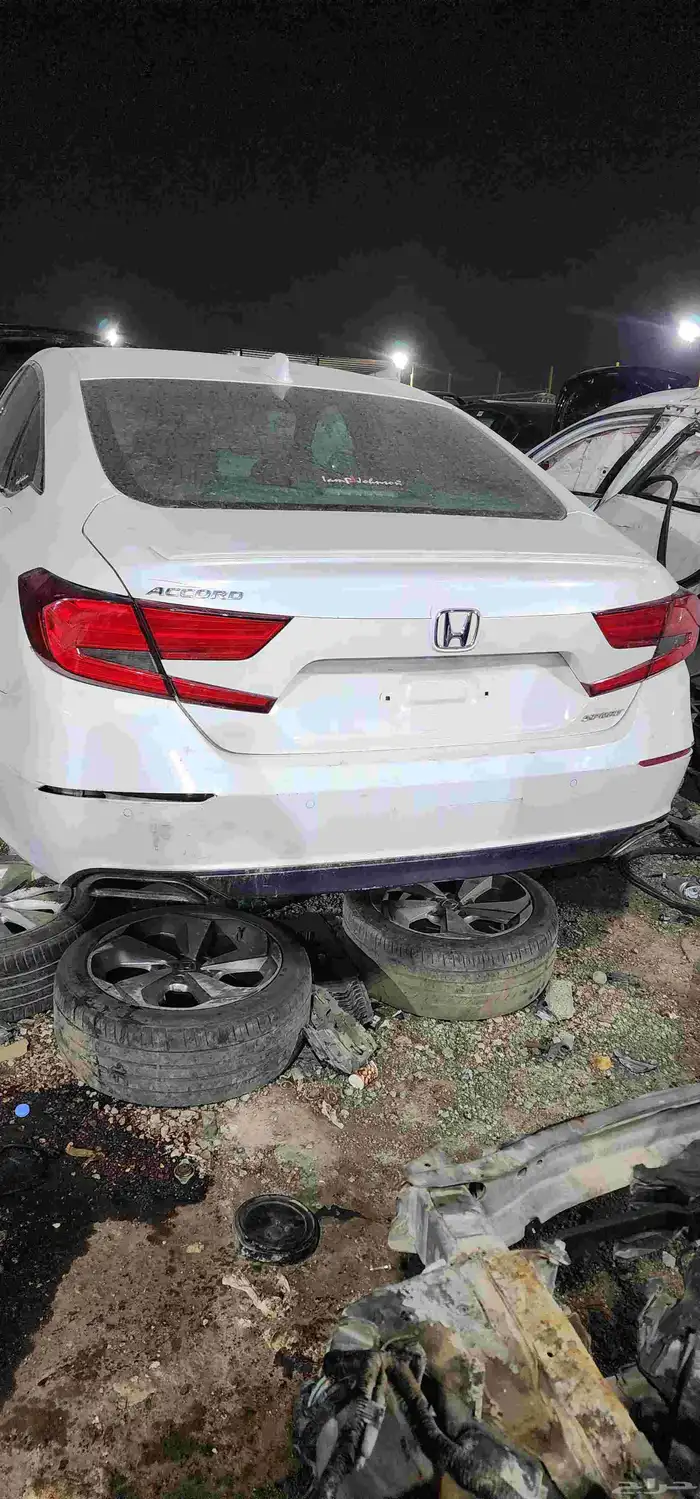 هوندا اكورد موديل 2021تشليح 3