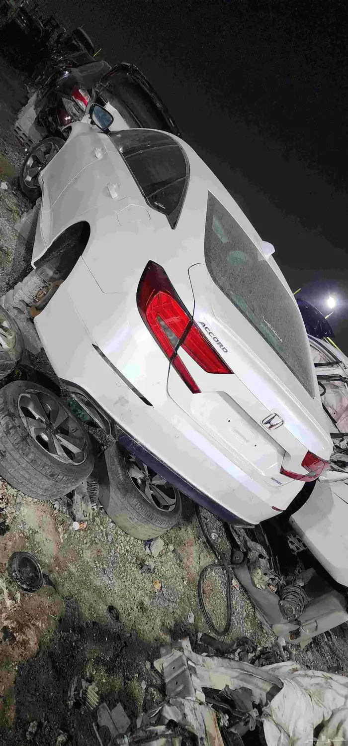 هوندا اكورد موديل 2021تشليح 0