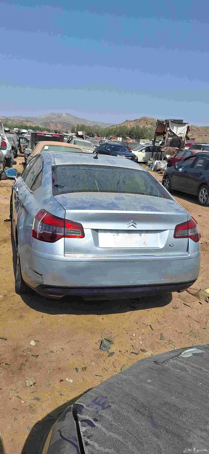 سيتروين c5 موديل 20012 قطع غيار تشليح 3