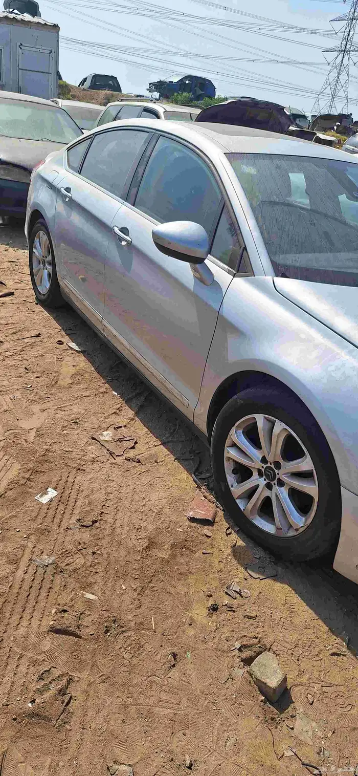 سيتروين c5 موديل 20012 قطع غيار تشليح 2