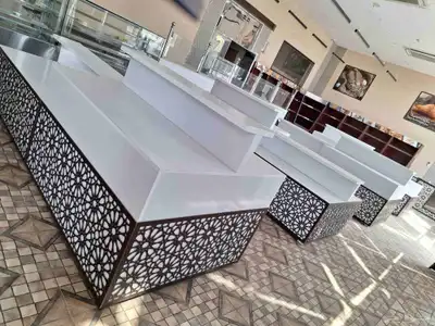 ارفف و استاندات طاولة عرض طاولات 1