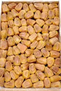 تمور محشية زبدة المكسرات الطبيعية خالية من السكر شغل منزلي 1