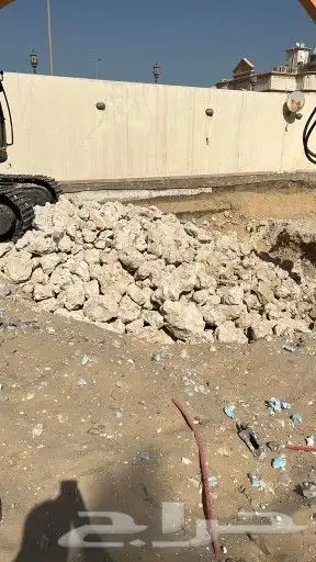 حفر اراضي وترحيل وتنزيل مواد 1