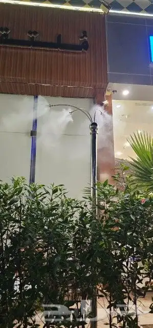 مضخة ضباب قدرة 2 لتر 1 حصان تيواني مع 25متر 8