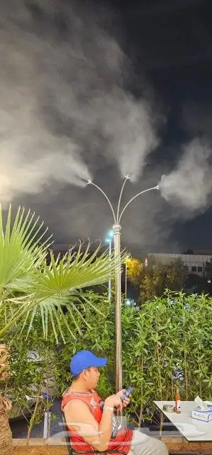 مضخة ضباب قدرة 2 لتر 1 حصان تيواني مع 25متر 6