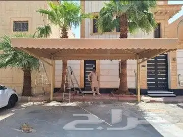مظلات مواقف سيارات مظلات مدارس مظلات مسابح 7