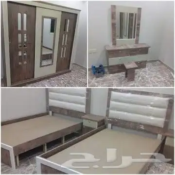 غرف نوم جديده جاهزه 0