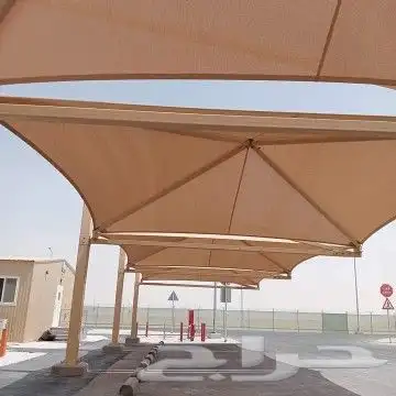 مضلات سواتر الجبيل صناعيه 9