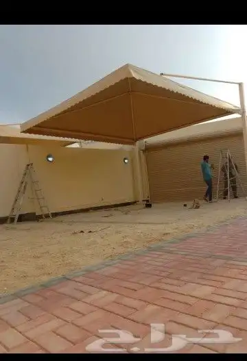 مضلات سواتر الجبيل صناعيه 3
