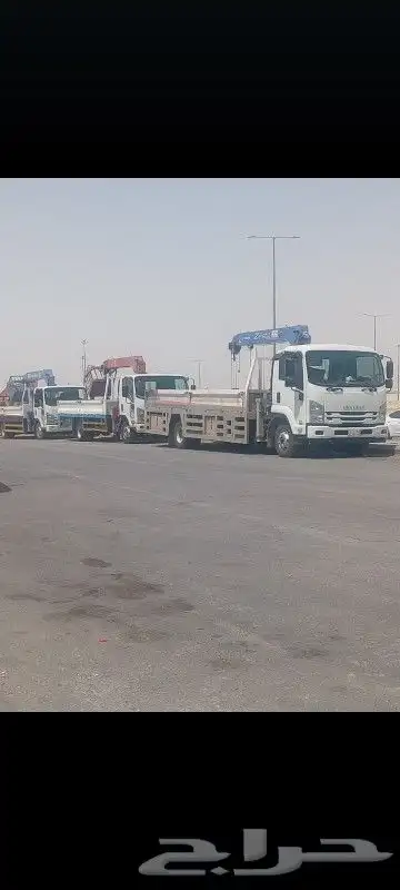 معدات للايجار اليومي وشهري مشاوير على انحا المملكة 2