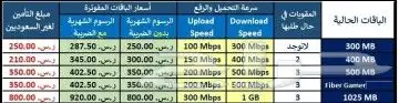 الياف موبايلي خدمه الانترنت WiFi 0