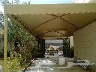 بنل عازل حراري ومائي مستودعات هناجر مظلات وسواتر 3