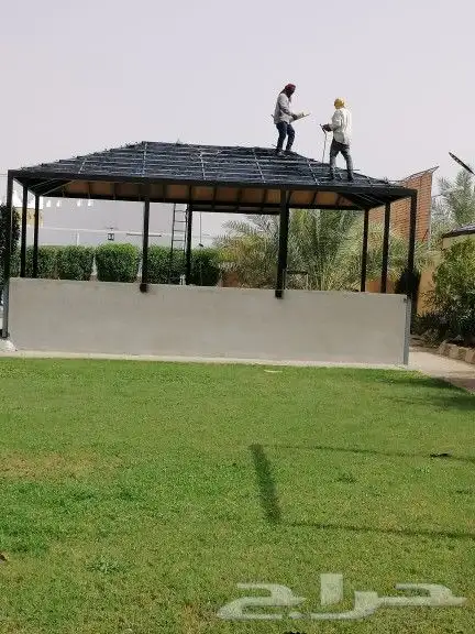 مظلات مواقف سيارات مظلات مدارس مظلات مسابح 12