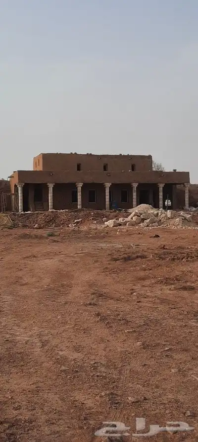 لشغل اثراث الطين القديمه بنيان وتليوس واسقف خشب اثل وجريد نخ 2