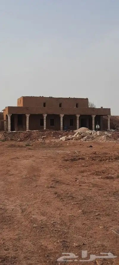 لشغل اثراث الطين القديمه بنيان وتليوس واسقف خشب اثل وجريد نخ 6